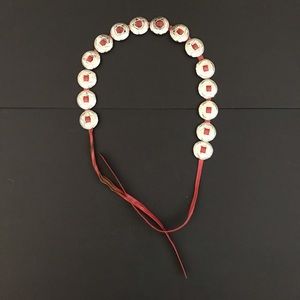 Vintage Boho Coin Belt